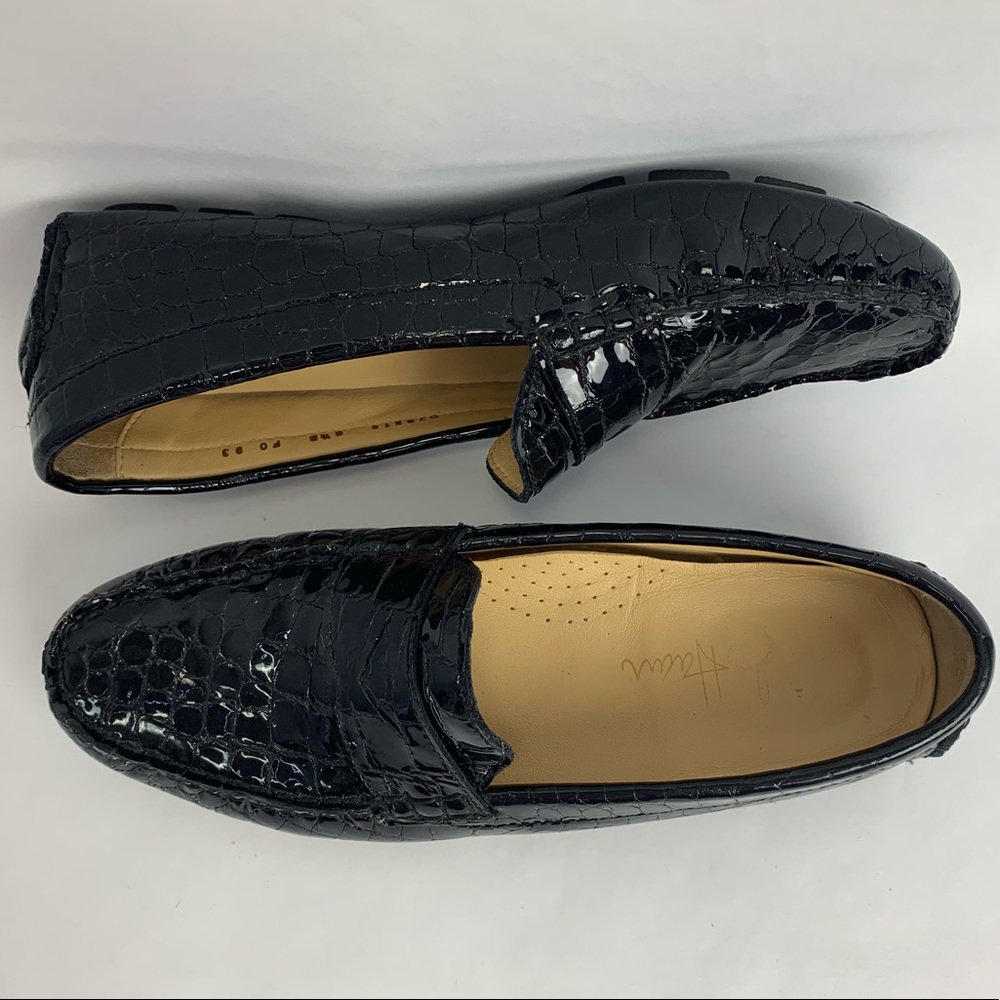 4/$25  Cole Haan embossed loafers with Nike Air soles